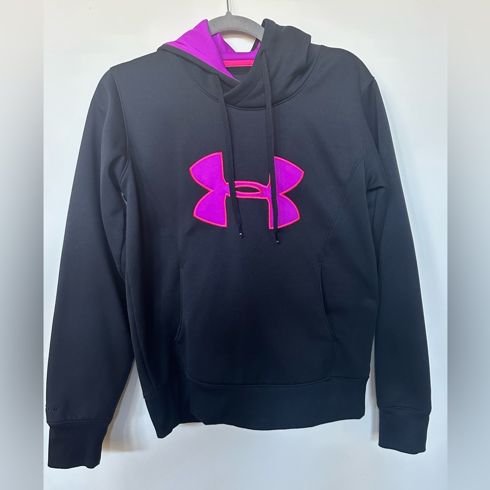 Women’s Under Armour Coldgear Fleece Hoodie Size M